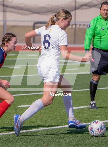 Thumbnail 2 in Pusch Ridge Christian Academy @ American Leadership Academy - West Foothills (AIA-3A Quarterfinal) photogallery.