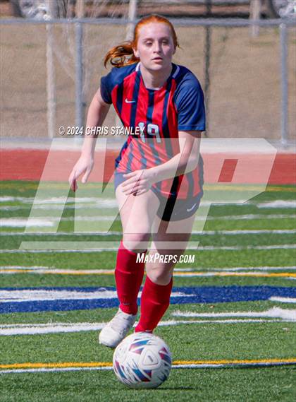 Thumbnail 3 in Pusch Ridge Christian Academy @ American Leadership Academy - West Foothills (AIA-3A Quarterfinal) photogallery.