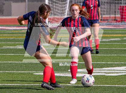 Thumbnail 2 in Pusch Ridge Christian Academy @ American Leadership Academy - West Foothills (AIA-3A Quarterfinal) photogallery.