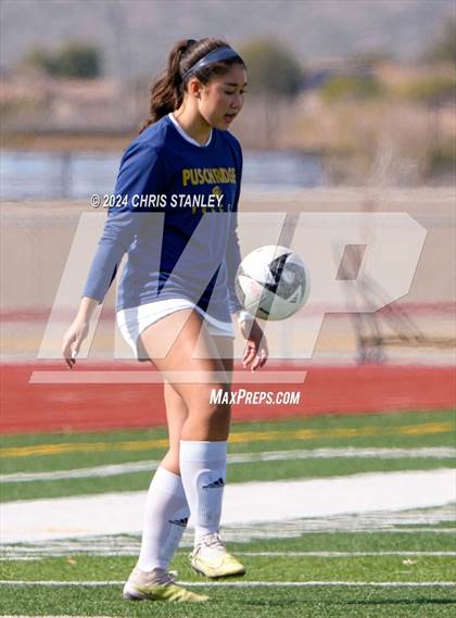 Thumbnail 3 in Pusch Ridge Christian Academy @ American Leadership Academy - West Foothills (AIA-3A Quarterfinal) photogallery.