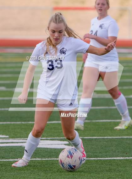 Thumbnail 3 in Pusch Ridge Christian Academy @ American Leadership Academy - West Foothills (AIA-3A Quarterfinal) photogallery.
