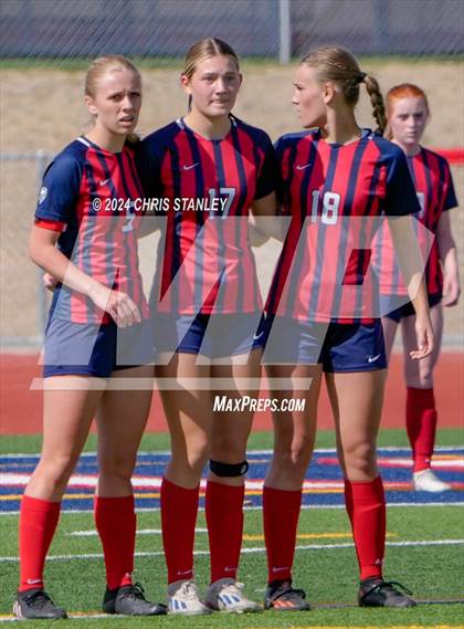 Thumbnail 2 in Pusch Ridge Christian Academy @ American Leadership Academy - West Foothills (AIA-3A Quarterfinal) photogallery.