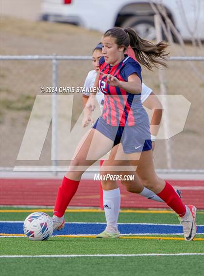 Thumbnail 3 in Pusch Ridge Christian Academy @ American Leadership Academy - West Foothills (AIA-3A Quarterfinal) photogallery.