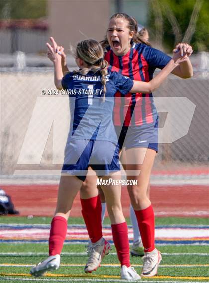 Thumbnail 2 in Pusch Ridge Christian Academy @ American Leadership Academy - West Foothills (AIA-3A Quarterfinal) photogallery.