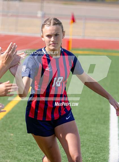 Thumbnail 3 in Pusch Ridge Christian Academy @ American Leadership Academy - West Foothills (AIA-3A Quarterfinal) photogallery.