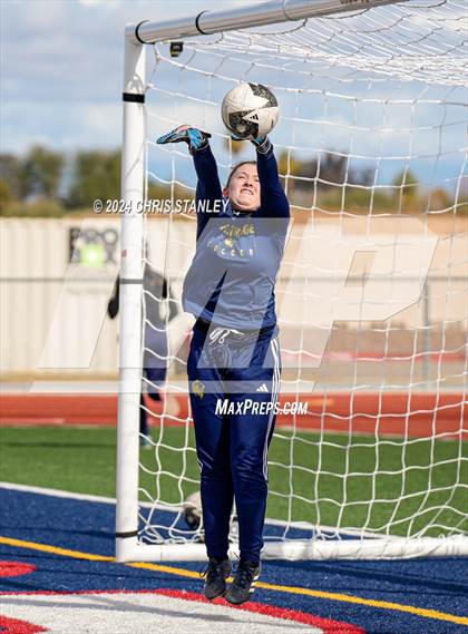 Thumbnail 3 in Pusch Ridge Christian Academy @ American Leadership Academy - West Foothills (AIA-3A Quarterfinal) photogallery.