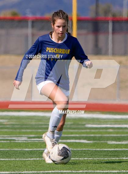 Thumbnail 3 in Pusch Ridge Christian Academy @ American Leadership Academy - West Foothills (AIA-3A Quarterfinal) photogallery.