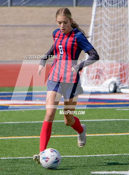 Thumbnail 1 in Pusch Ridge Christian Academy @ American Leadership Academy - West Foothills (AIA-3A Quarterfinal) photogallery.