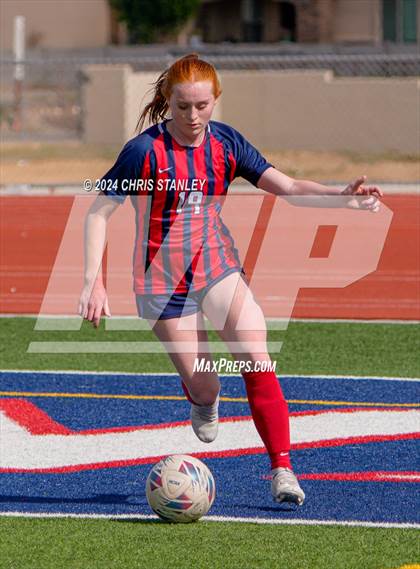 Thumbnail 2 in Pusch Ridge Christian Academy @ American Leadership Academy - West Foothills (AIA-3A Quarterfinal) photogallery.