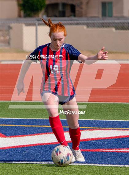 Thumbnail 3 in Pusch Ridge Christian Academy @ American Leadership Academy - West Foothills (AIA-3A Quarterfinal) photogallery.