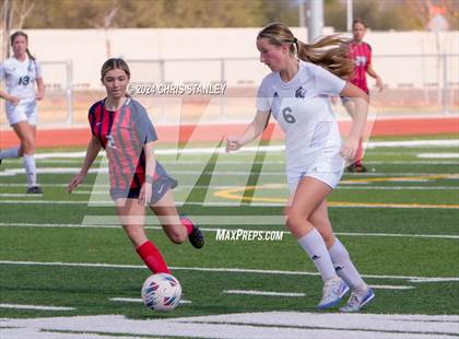 Thumbnail 2 in Pusch Ridge Christian Academy @ American Leadership Academy - West Foothills (AIA-3A Quarterfinal) photogallery.