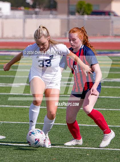 Thumbnail 1 in Pusch Ridge Christian Academy @ American Leadership Academy - West Foothills (AIA-3A Quarterfinal) photogallery.
