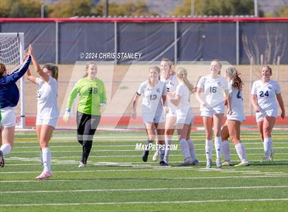 Thumbnail 2 in Pusch Ridge Christian Academy @ American Leadership Academy - West Foothills (AIA-3A Quarterfinal) photogallery.