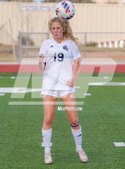 Thumbnail 1 in Pusch Ridge Christian Academy @ American Leadership Academy - West Foothills (AIA-3A Quarterfinal) photogallery.