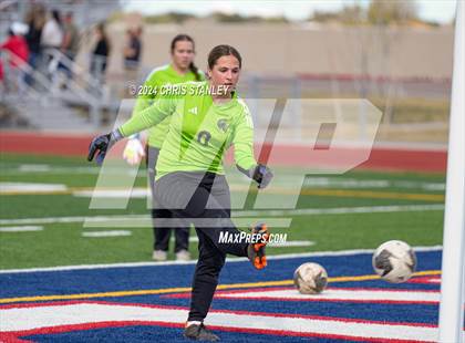 Thumbnail 1 in Pusch Ridge Christian Academy @ American Leadership Academy - West Foothills (AIA-3A Quarterfinal) photogallery.