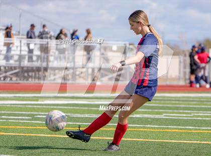 Thumbnail 3 in Pusch Ridge Christian Academy @ American Leadership Academy - West Foothills (AIA-3A Quarterfinal) photogallery.