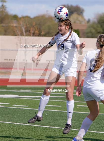 Thumbnail 2 in Pusch Ridge Christian Academy @ American Leadership Academy - West Foothills (AIA-3A Quarterfinal) photogallery.
