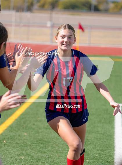Thumbnail 1 in Pusch Ridge Christian Academy @ American Leadership Academy - West Foothills (AIA-3A Quarterfinal) photogallery.