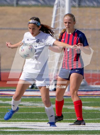 Thumbnail 1 in Pusch Ridge Christian Academy @ American Leadership Academy - West Foothills (AIA-3A Quarterfinal) photogallery.