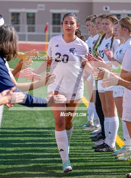 Thumbnail 3 in Pusch Ridge Christian Academy @ American Leadership Academy - West Foothills (AIA-3A Quarterfinal) photogallery.