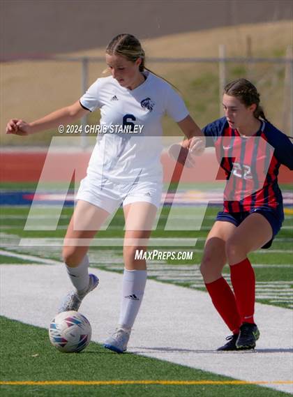Thumbnail 3 in Pusch Ridge Christian Academy @ American Leadership Academy - West Foothills (AIA-3A Quarterfinal) photogallery.