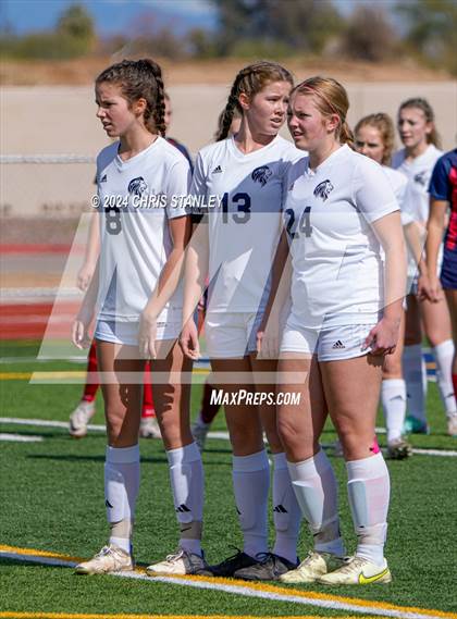 Thumbnail 2 in Pusch Ridge Christian Academy @ American Leadership Academy - West Foothills (AIA-3A Quarterfinal) photogallery.