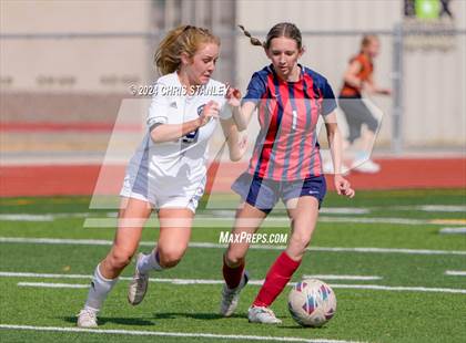 Thumbnail 3 in Pusch Ridge Christian Academy @ American Leadership Academy - West Foothills (AIA-3A Quarterfinal) photogallery.