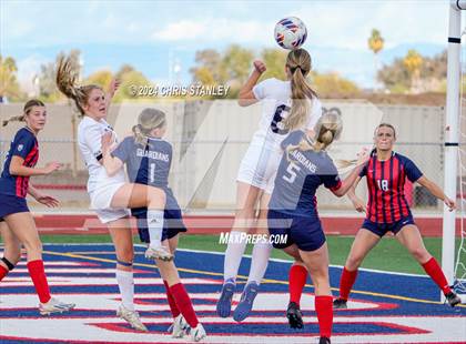 Thumbnail 1 in Pusch Ridge Christian Academy @ American Leadership Academy - West Foothills (AIA-3A Quarterfinal) photogallery.