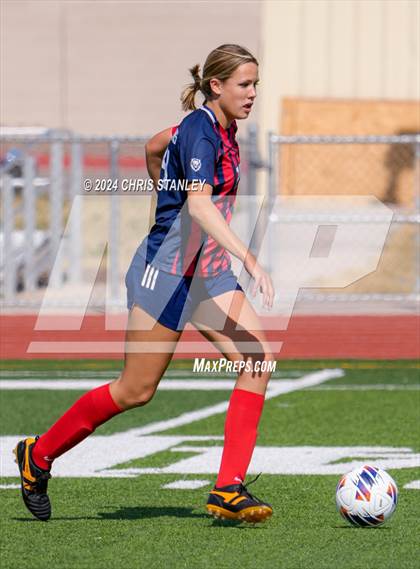 Thumbnail 3 in Pusch Ridge Christian Academy @ American Leadership Academy - West Foothills (AIA-3A Quarterfinal) photogallery.