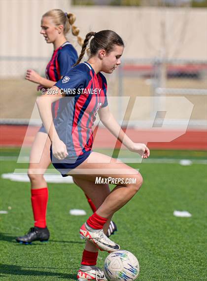Thumbnail 3 in Pusch Ridge Christian Academy @ American Leadership Academy - West Foothills (AIA-3A Quarterfinal) photogallery.