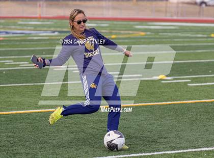 Thumbnail 2 in Pusch Ridge Christian Academy @ American Leadership Academy - West Foothills (AIA-3A Quarterfinal) photogallery.