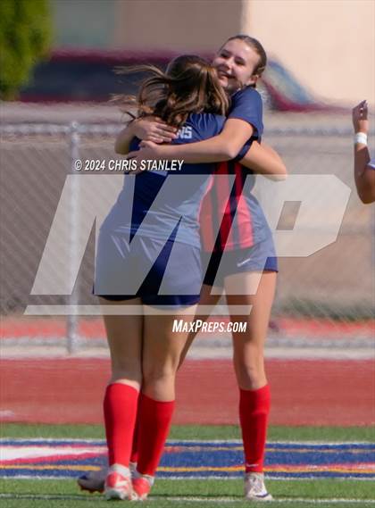 Thumbnail 1 in Pusch Ridge Christian Academy @ American Leadership Academy - West Foothills (AIA-3A Quarterfinal) photogallery.