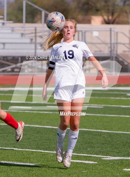 Thumbnail 1 in Pusch Ridge Christian Academy @ American Leadership Academy - West Foothills (AIA-3A Quarterfinal) photogallery.