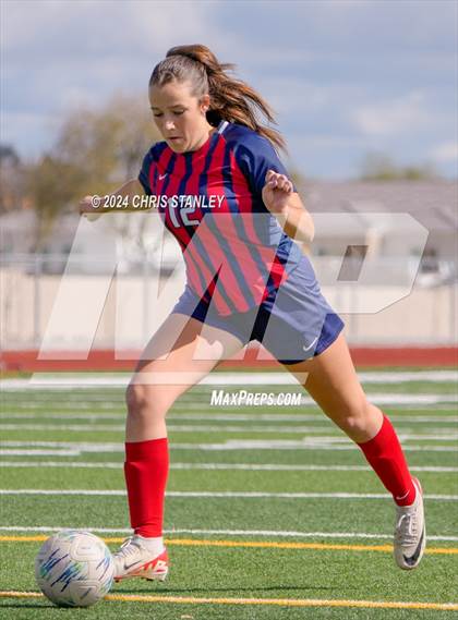 Thumbnail 3 in Pusch Ridge Christian Academy @ American Leadership Academy - West Foothills (AIA-3A Quarterfinal) photogallery.