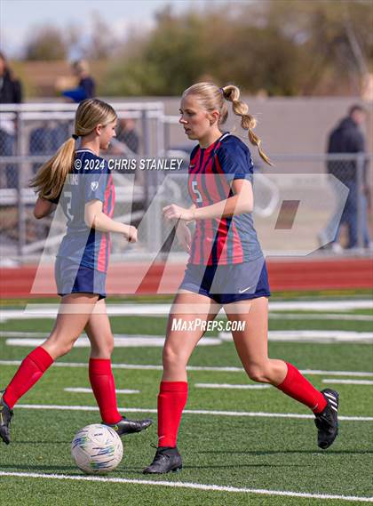 Thumbnail 1 in Pusch Ridge Christian Academy @ American Leadership Academy - West Foothills (AIA-3A Quarterfinal) photogallery.