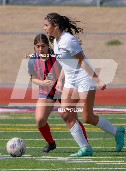 Thumbnail 3 in Pusch Ridge Christian Academy @ American Leadership Academy - West Foothills (AIA-3A Quarterfinal) photogallery.