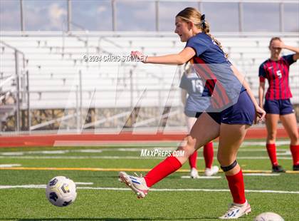 Thumbnail 2 in Pusch Ridge Christian Academy @ American Leadership Academy - West Foothills (AIA-3A Quarterfinal) photogallery.