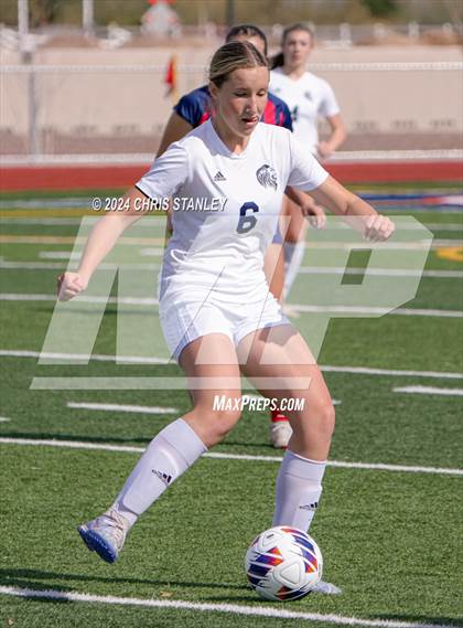 Thumbnail 3 in Pusch Ridge Christian Academy @ American Leadership Academy - West Foothills (AIA-3A Quarterfinal) photogallery.