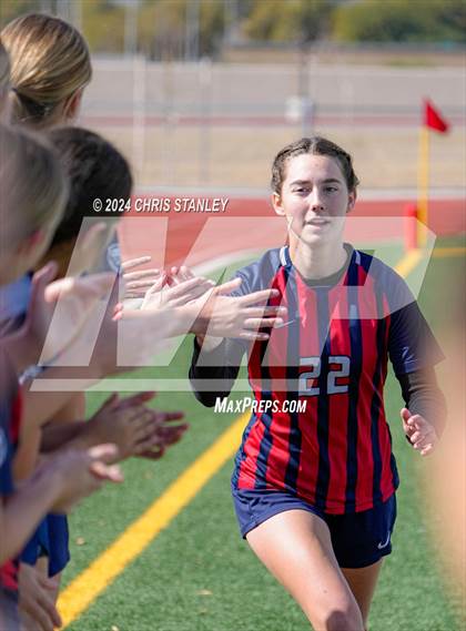 Thumbnail 3 in Pusch Ridge Christian Academy @ American Leadership Academy - West Foothills (AIA-3A Quarterfinal) photogallery.