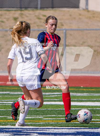 Thumbnail 1 in Pusch Ridge Christian Academy @ American Leadership Academy - West Foothills (AIA-3A Quarterfinal) photogallery.