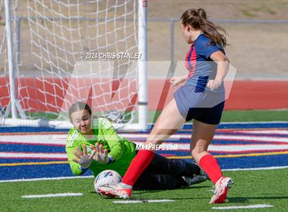Thumbnail 2 in Pusch Ridge Christian Academy @ American Leadership Academy - West Foothills (AIA-3A Quarterfinal) photogallery.