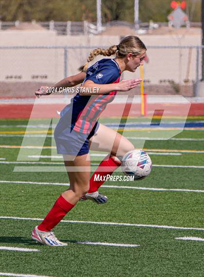Thumbnail 1 in Pusch Ridge Christian Academy @ American Leadership Academy - West Foothills (AIA-3A Quarterfinal) photogallery.