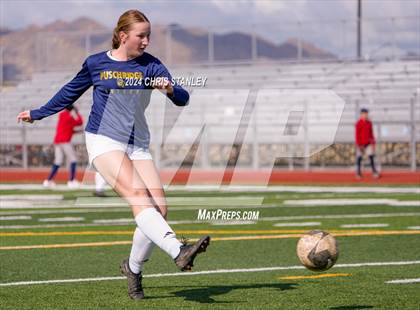Thumbnail 3 in Pusch Ridge Christian Academy @ American Leadership Academy - West Foothills (AIA-3A Quarterfinal) photogallery.