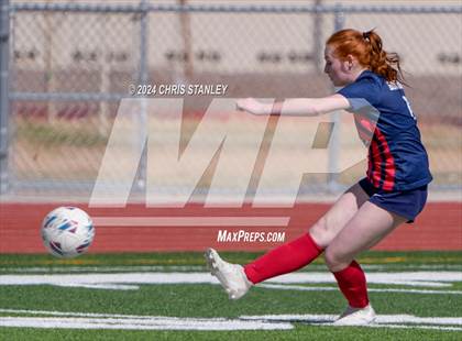 Thumbnail 3 in Pusch Ridge Christian Academy @ American Leadership Academy - West Foothills (AIA-3A Quarterfinal) photogallery.