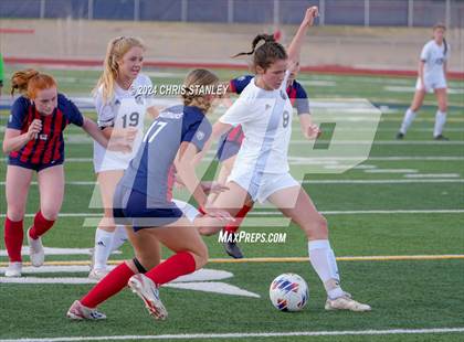 Thumbnail 1 in Pusch Ridge Christian Academy @ American Leadership Academy - West Foothills (AIA-3A Quarterfinal) photogallery.