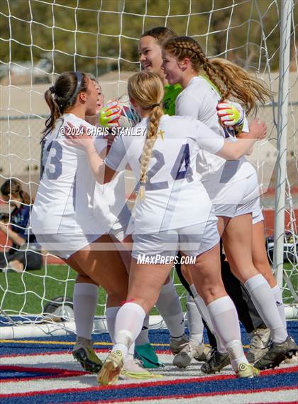 Thumbnail 3 in Pusch Ridge Christian Academy @ American Leadership Academy - West Foothills (AIA-3A Quarterfinal) photogallery.