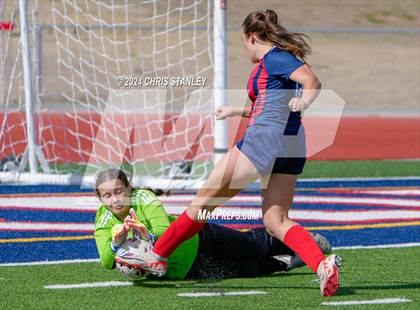 Thumbnail 3 in Pusch Ridge Christian Academy @ American Leadership Academy - West Foothills (AIA-3A Quarterfinal) photogallery.
