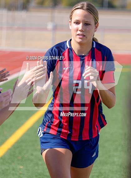 Thumbnail 2 in Pusch Ridge Christian Academy @ American Leadership Academy - West Foothills (AIA-3A Quarterfinal) photogallery.