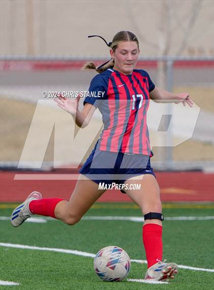 Thumbnail 1 in Pusch Ridge Christian Academy @ American Leadership Academy - West Foothills (AIA-3A Quarterfinal) photogallery.