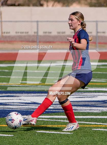 Thumbnail 3 in Pusch Ridge Christian Academy @ American Leadership Academy - West Foothills (AIA-3A Quarterfinal) photogallery.